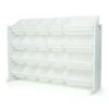 Cambridge Extra Large Toy Storage Organizer with 20 Storage Bins White - Humble Crew -Bookshelves Sales Shop unnamed file 100