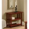 Alaterre Furniture 24" Mission Bookshelf - Alaterre Cherry