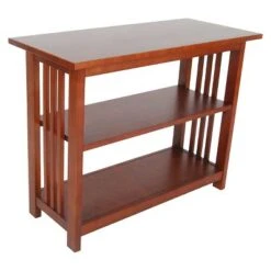 Alaterre Furniture 24" Mission Bookshelf - Alaterre Cherry -Bookshelves Sales Shop unnamed file 1021
