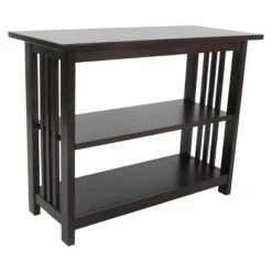 Alaterre Furniture 24" Mission Bookshelf - Alaterre Cherry -Bookshelves Sales Shop unnamed file 1022