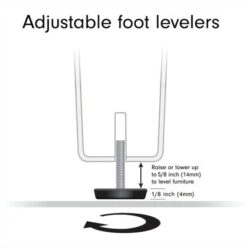 Henn& Hart 36" Tall Gold Bookcase - Henn&Hart -Bookshelves Sales Shop unnamed file 1031