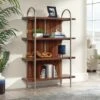 59" Vista Key Bookcase Brown - Sauder -Bookshelves Sales Shop unnamed file 1065