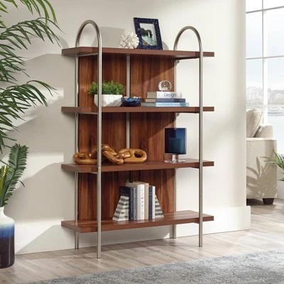 59" Vista Key Bookcase Brown - Sauder 3 59" Vista Key Bookcase Brown - Sauder