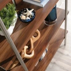 59" Vista Key Bookcase Brown - Sauder 9 59" Vista Key Bookcase Brown - Sauder -Bookshelves Sales Shop unnamed file 1067