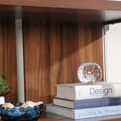 59" Vista Key Bookcase Brown - Sauder 7 59" Vista Key Bookcase Brown - Sauder - Image 5