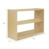 ECR4Kids Birch 2 Shelf Storage Cabinet without Back, Wood Book Shelf Organizer 1 ECR4Kids Birch 2 Shelf Storage Cabinet without Back, Wood Book Shelf Organizer -Bookshelves Sales Shop unnamed file 1070