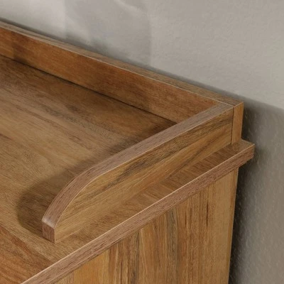 48" Barrister Lane Bookcase Yellow - Sauder 6 48" Barrister Lane Bookcase Yellow - Sauder - Image 4