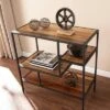 31.5" Thropel Reclaimed Wood Shelf Natural/Gray - Aiden Lane -Bookshelves Sales Shop unnamed file 1101