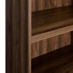 Alastair Transitional Classic Storage Hutch - Saracina Home Dark Walnut -Bookshelves Sales Shop unnamed file 1122