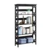 60" Omega 5 Tier Bookcase Espresso - Breighton Home -Bookshelves Sales Shop unnamed file 1141
