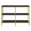 Modern Life Double 3 Shelves Bookcase Credenza - OSP Home Furnishings Black 2 Modern Life Double 3 Shelves Bookcase Credenza - OSP Home Furnishings Black -Bookshelves Sales Shop unnamed file 1143