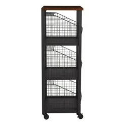 3 Drawer Hanover Storage Console Black - OSP Home Furnishings 11 3 Drawer Hanover Storage Console Black - OSP Home Furnishings -Bookshelves Sales Shop unnamed file 1152