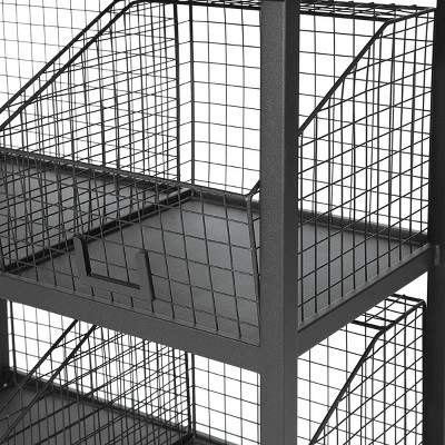 3 Drawer Hanover Storage Console Black - OSP Home Furnishings 8 3 Drawer Hanover Storage Console Black - OSP Home Furnishings - Image 6