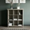 48"x44" Normandy 9 Cube Bookcase and Storage Unit - Wyndenhall Black -Bookshelves Sales Shop unnamed file 116