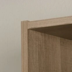 71" Beginnings Bookcase with Doors Light Brown - Sauder -Bookshelves Sales Shop unnamed file 1181