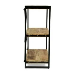Brinkley Modern Industrial Handcrafted 3 Shelf Mango Wood Shelving Unit Natural/Black - Christopher Knight Home 12 Brinkley Modern Industrial Handcrafted 3 Shelf Mango Wood Shelving Unit Natural/Black - Christopher Knight Home -Bookshelves Sales Shop unnamed file 1206