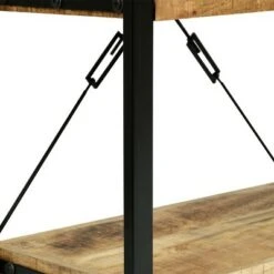 Brinkley Modern Industrial Handcrafted 3 Shelf Mango Wood Shelving Unit Natural/Black - Christopher Knight Home 15 Brinkley Modern Industrial Handcrafted 3 Shelf Mango Wood Shelving Unit Natural/Black - Christopher Knight Home -Bookshelves Sales Shop unnamed file 1209