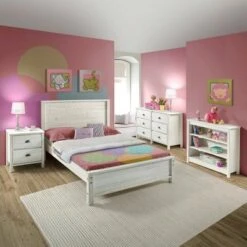 Shelburne Under Window Bookcase White - Alaterre Furniture -Bookshelves Sales Shop unnamed file 1221