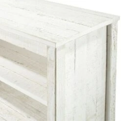 Shelburne Under Window Bookcase White - Alaterre Furniture -Bookshelves Sales Shop unnamed file 1223