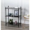 3 Tier Shelves Espresso Brown - Ore International -Bookshelves Sales Shop unnamed file 1225