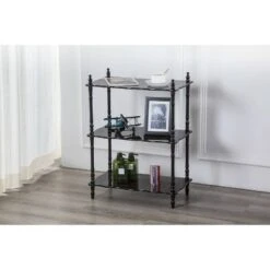 3 Tier Shelves Espresso Brown - Ore International -Bookshelves Sales Shop unnamed file 1227