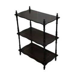 3 Tier Shelves Espresso Brown - Ore International -Bookshelves Sales Shop unnamed file 1232