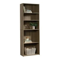 71" Beginnings 5 Shelf Bookcase Brown - Sauder -Bookshelves Sales Shop unnamed file 1236