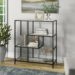 Henn& Hart Black Bronze Bookcase - Henn&Hart 11 Henn& Hart Black Bronze Bookcase - Henn&Hart -Bookshelves Sales Shop unnamed file 1246