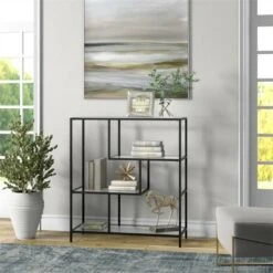 Henn& Hart Black Bronze Bookcase - Henn&Hart 13 Henn& Hart Black Bronze Bookcase - Henn&Hart -Bookshelves Sales Shop unnamed file 1248