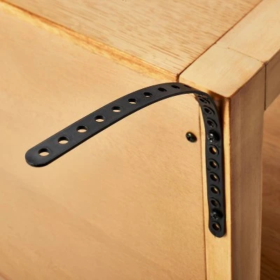 Threshold Designed W/Studio McGee 30" Delle 3 Shelf Bookcase - Threshold™ designed with Studio McGee 6 Threshold Designed W/Studio McGee 30" Delle 3 Shelf Bookcase - Threshold™ designed with Studio McGee - Image 4