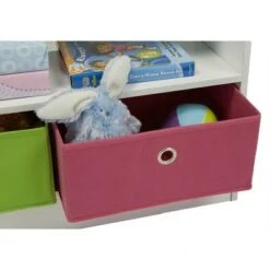 Mind Reader Kids Toy Storage Organizer with Folding Drawers -Bookshelves Sales Shop unnamed file 1272