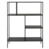Henn& Hart 48" Tall Black Bronze Bookcase - Henn&Hart 2 Henn& Hart 48" Tall Black Bronze Bookcase - Henn&Hart -Bookshelves Sales Shop unnamed file 1283