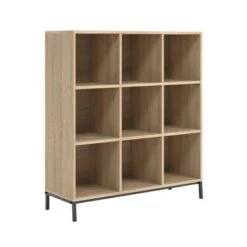 38.22" 9 Cube North Avenue Bin Shelves Organizer - Sauder White -Bookshelves Sales Shop unnamed file 129