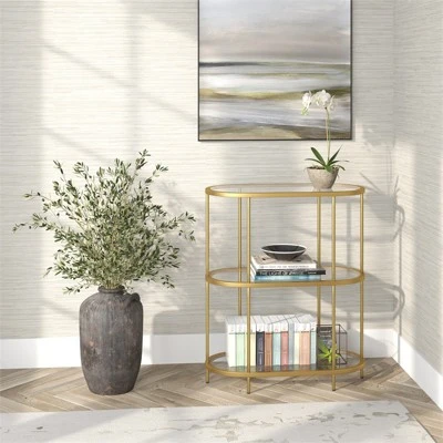 Henn& Hart Brass Metal Bookcase - Henn&Hart 6 Henn& Hart Brass Metal Bookcase - Henn&Hart - Image 4
