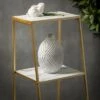 Sullivans Marble Shelved Gold Etagere 47"H Gold 1 Sullivans Marble Shelved Gold Etagere 47"H Gold -Bookshelves Sales Shop unnamed file 1298