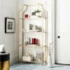 80" Slater 4 Tier Etagere Gold - Safavieh