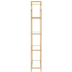 80" Slater 4 Tier Etagere Gold - Safavieh 8 80" Slater 4 Tier Etagere Gold - Safavieh -Bookshelves Sales Shop unnamed file 1322