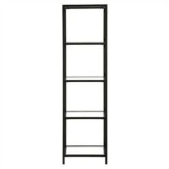 Henn& Hart 18" Wide Black Bronze Bookcase - Henn&Hart -Bookshelves Sales Shop unnamed file 1372