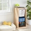 Short Sliding Bin Cube - Brightroom™ Natural -Bookshelves Sales Shop unnamed file 14