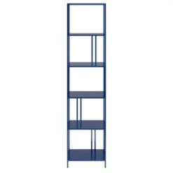 Henn& Hart 18" Wide Mykonos Blue Bookcase - Henn&Hart -Bookshelves Sales Shop unnamed file 1400
