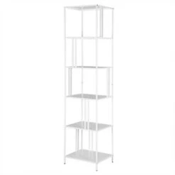 Henn& Hart 18" Wide White Bookcase - Henn&Hart -Bookshelves Sales Shop unnamed file 1409