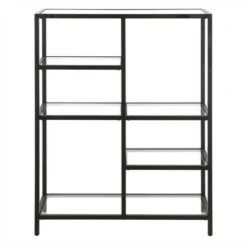 Henn& Hart Black Bronze Bookcase - Henn&Hart -Bookshelves Sales Shop unnamed file 1421