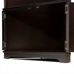 Cassidy Multi-Storage Wood Corner Bookshelf in Espresso - Furniture of America -Bookshelves Sales Shop unnamed file 1460