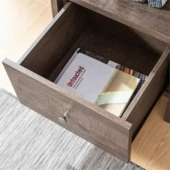 Stokes Wood 4-Shelf 71-Inch Standard Bookcase in Walnut Oak - Furniture of America -Bookshelves Sales Shop unnamed file 1477