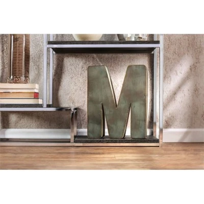 Jan Modern Metal 6-Shelf Bookcase in Chrome - Furniture of America 9 Jan Modern Metal 6-Shelf Bookcase in Chrome - Furniture of America - Image 7