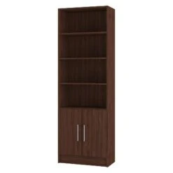 71.85" Catarina Cabinet - Manhattan Comfort Nut Brown -Bookshelves Sales Shop unnamed file 1505