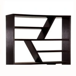 Israel Contemporary Wood Bookcase in Espresso - Furniture of America -Bookshelves Sales Shop unnamed file 1518