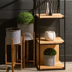 Sullivans Refined Etagere Bookshelf