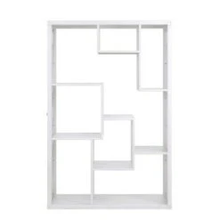 Cargo Shelf Rack / Bookshelf - Acme Furniture White