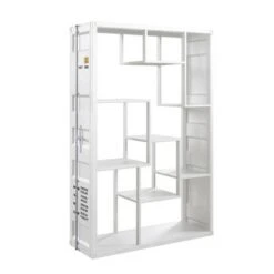 Cargo Shelf Rack / Bookshelf - Acme Furniture White -Bookshelves Sales Shop unnamed file 1536